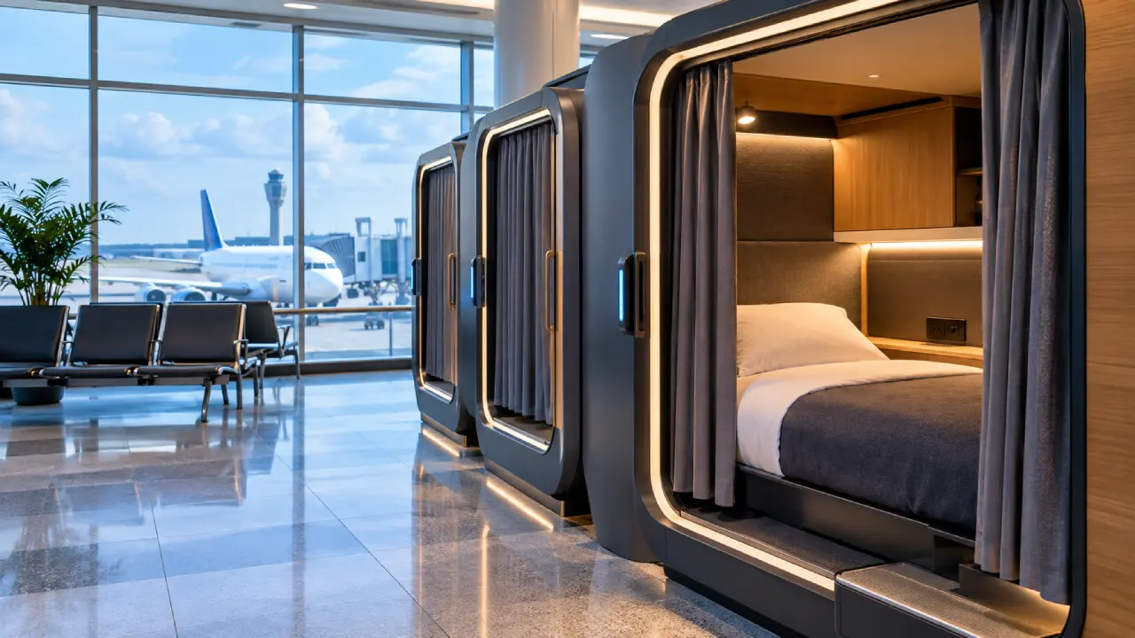 Sleep options at Orlando International Airport
